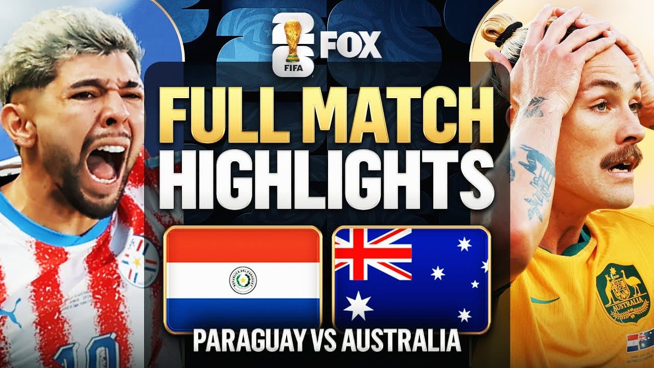 Paraguay vs. Australia thumbnail