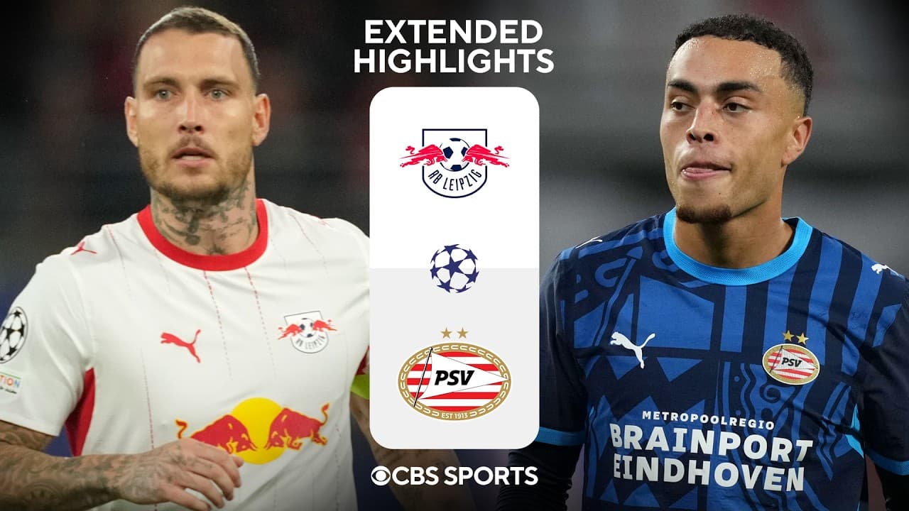 RB Leipzig vs. PSV Eindhoven thumbnail