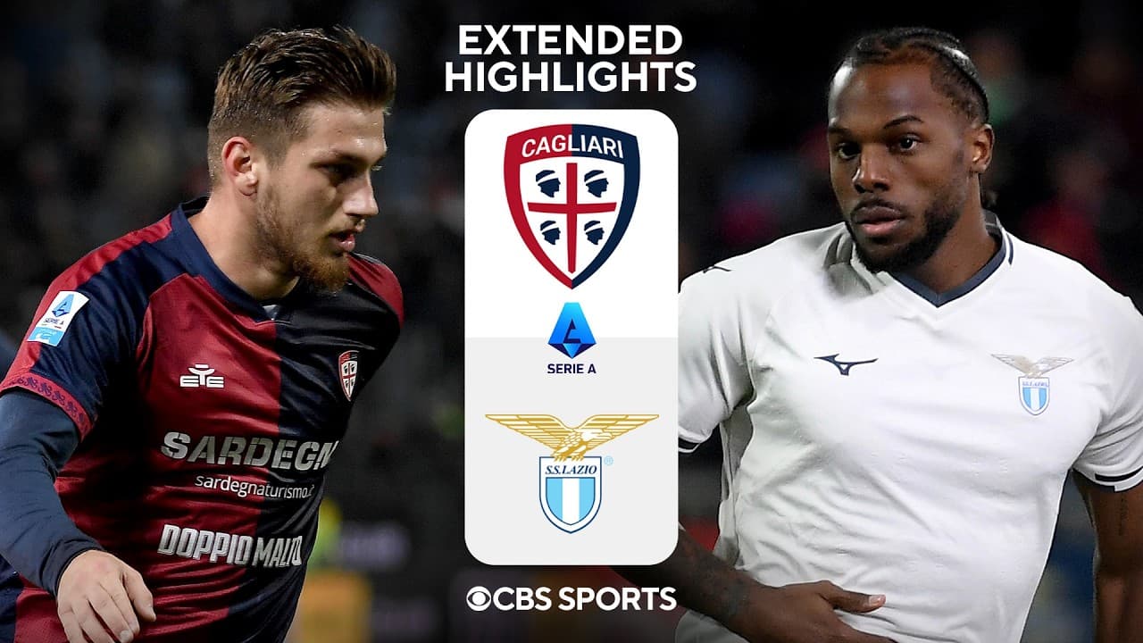 Cagliari vs. Lazio thumbnail