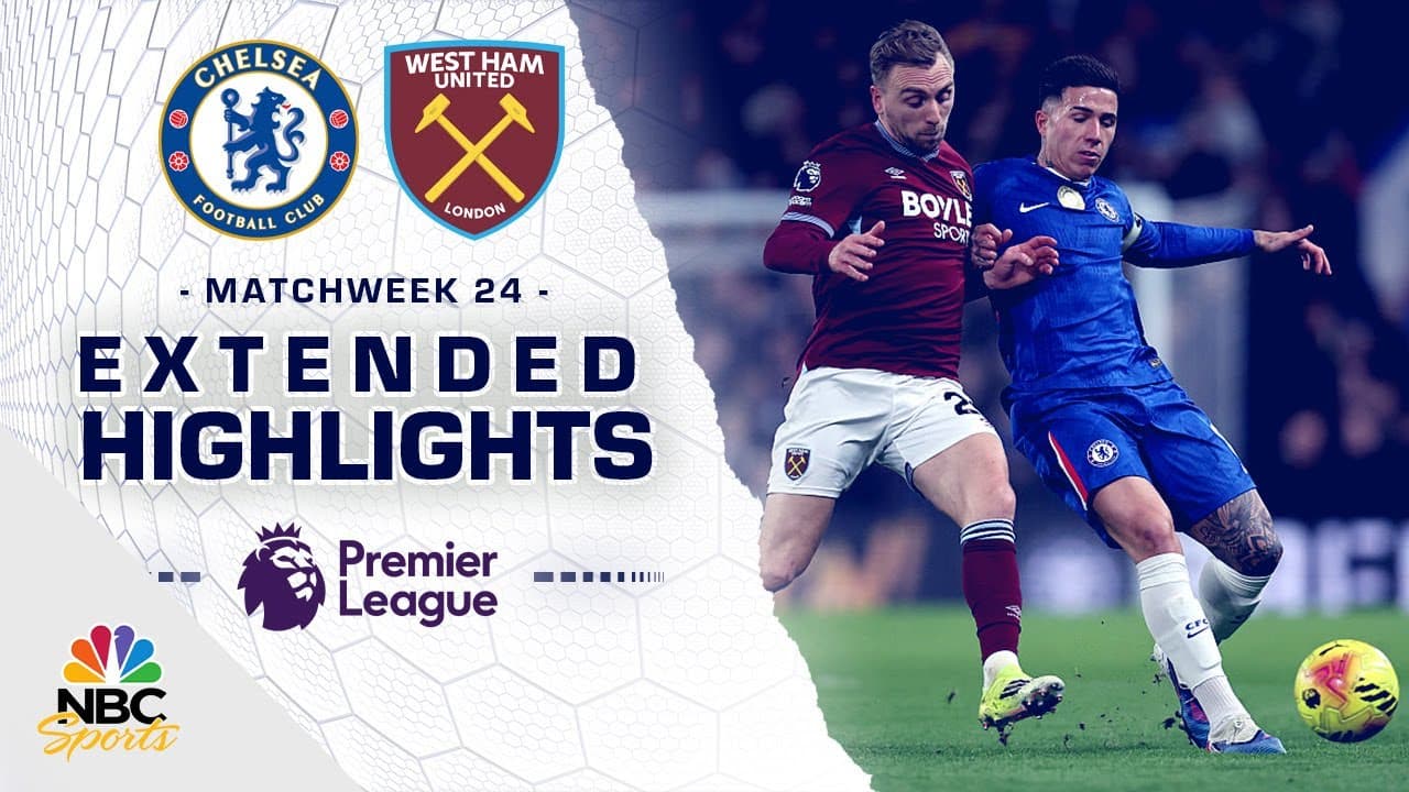 Chelsea vs. West Ham United thumbnail