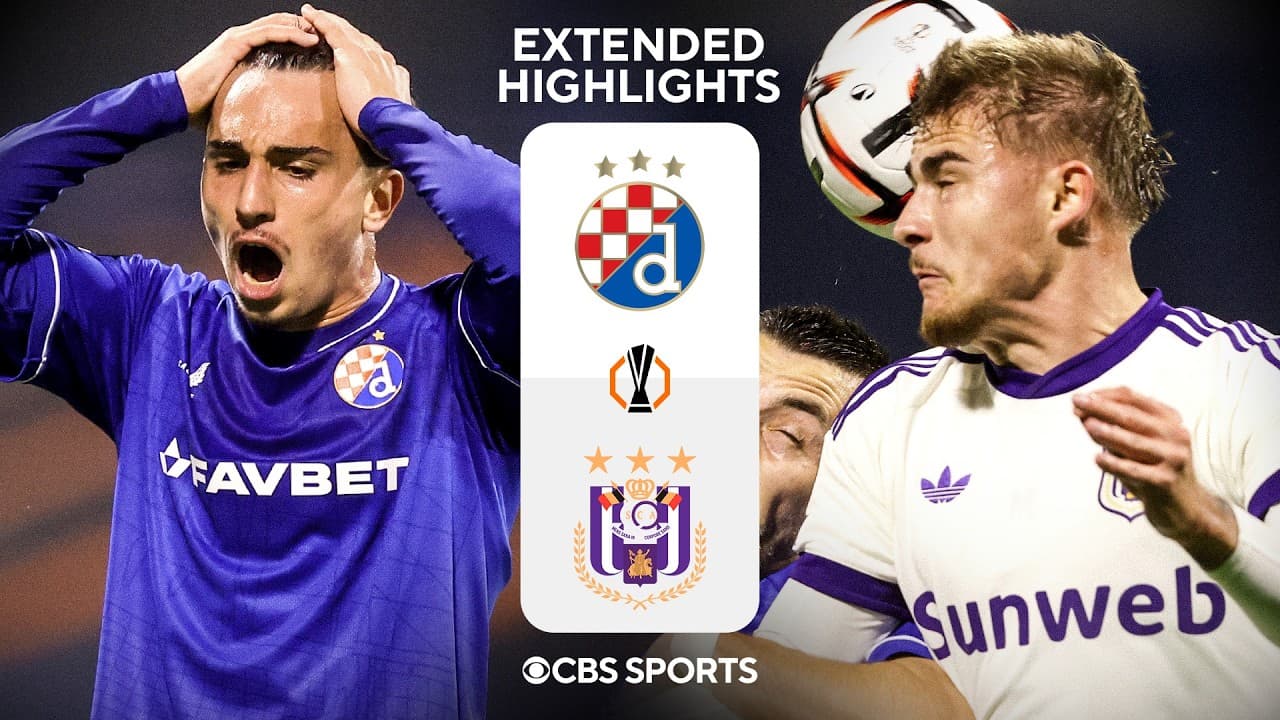 Dinamo Zagreb vs. Anderlecht thumbnail