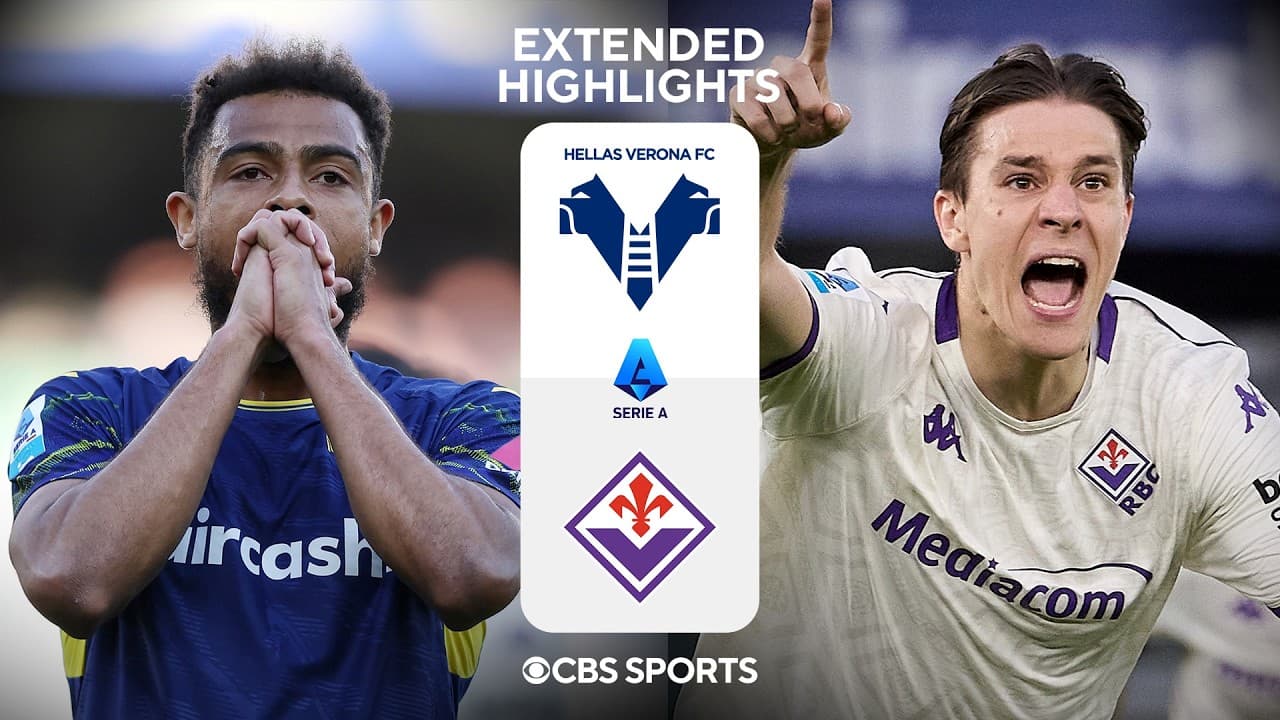 Hellas Verona vs. Fiorentina thumbnail
