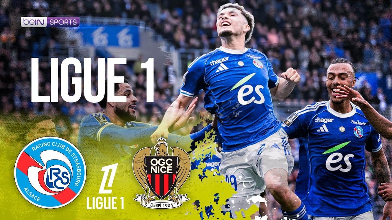 Strasbourg vs. Nice thumbnail