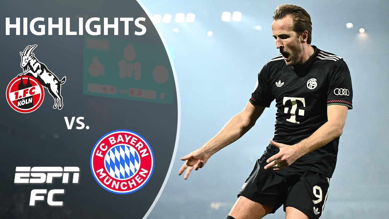FC Cologne vs. Bayern Munich thumbnail