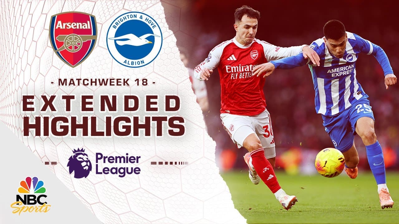 Arsenal vs. Brighton thumbnail