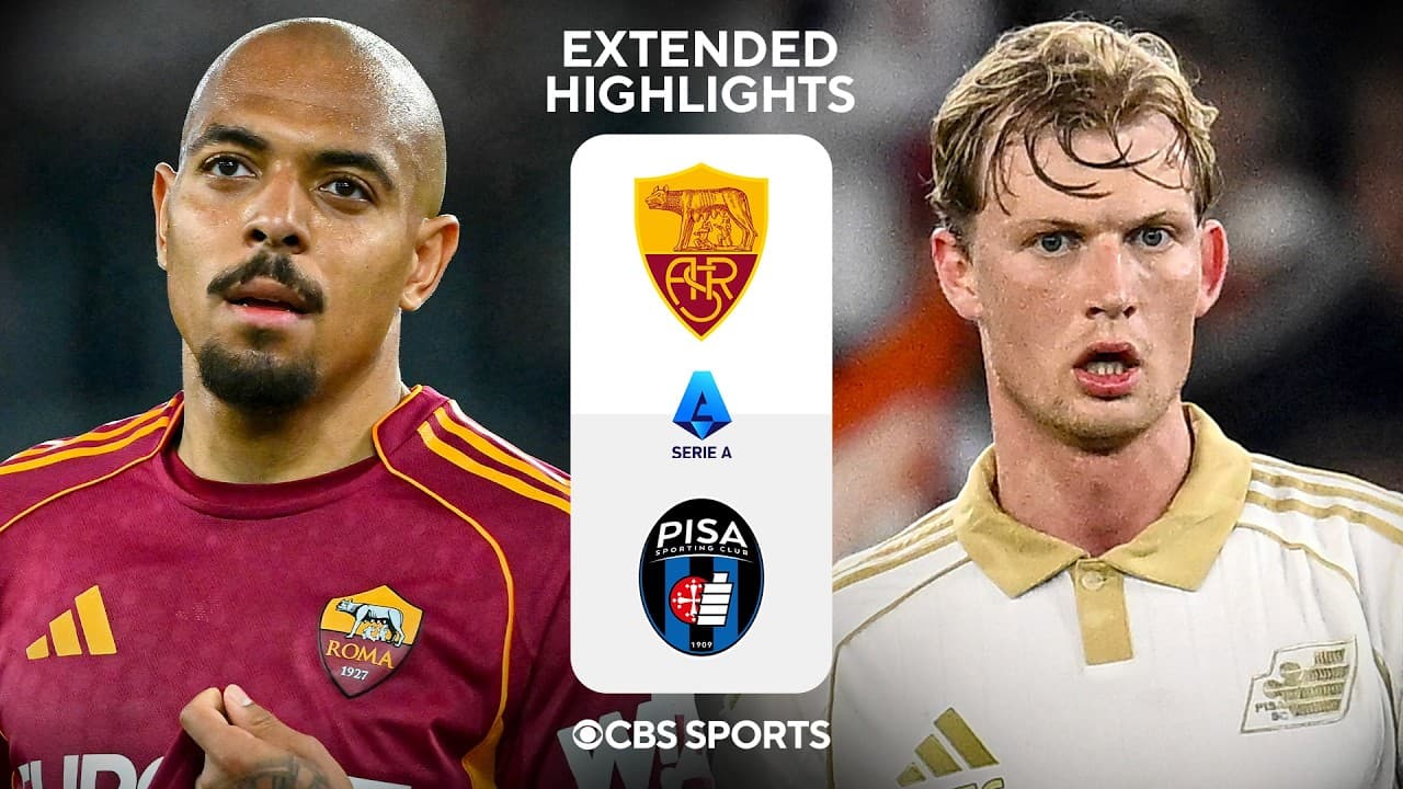 Roma vs. Pisa thumbnail