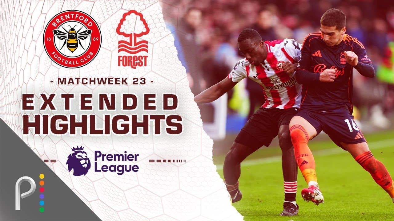 Brentford vs. Nottingham Forest thumbnail