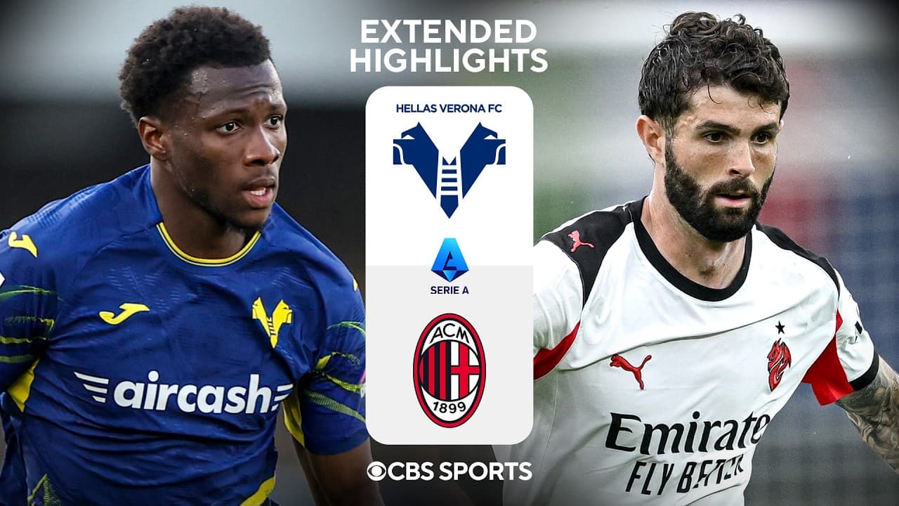 Hellas Verona vs. Milan thumbnail