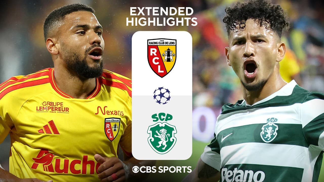 Lens vs. Sporting CP thumbnail