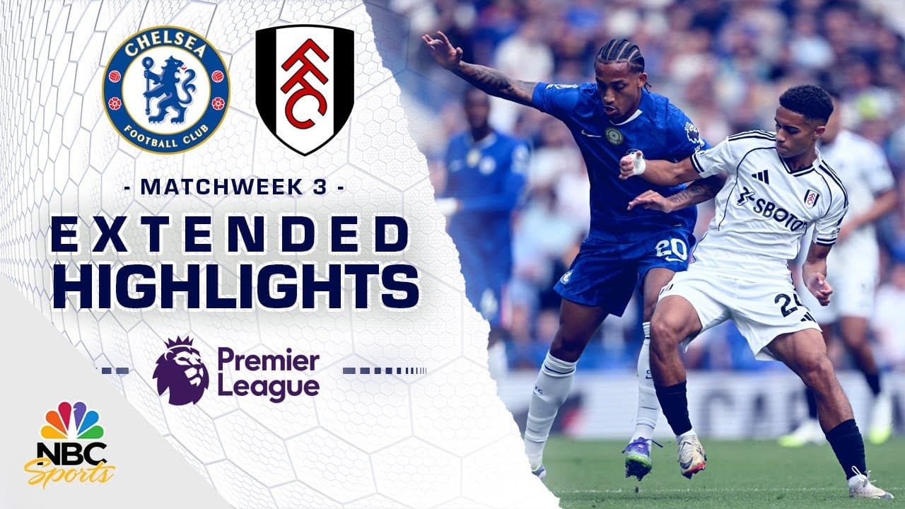 Chelsea vs. Fulham thumbnail