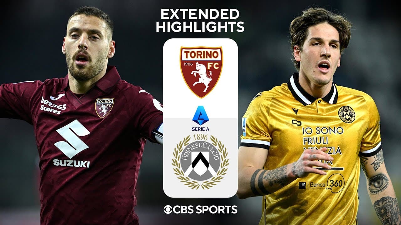 Torino vs. Udinese thumbnail