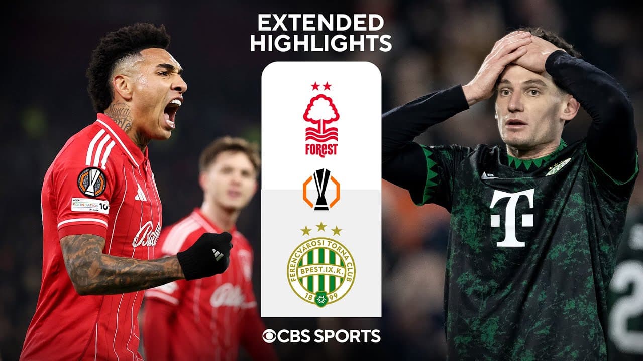 Nottingham Forest vs. Ferencváros thumbnail