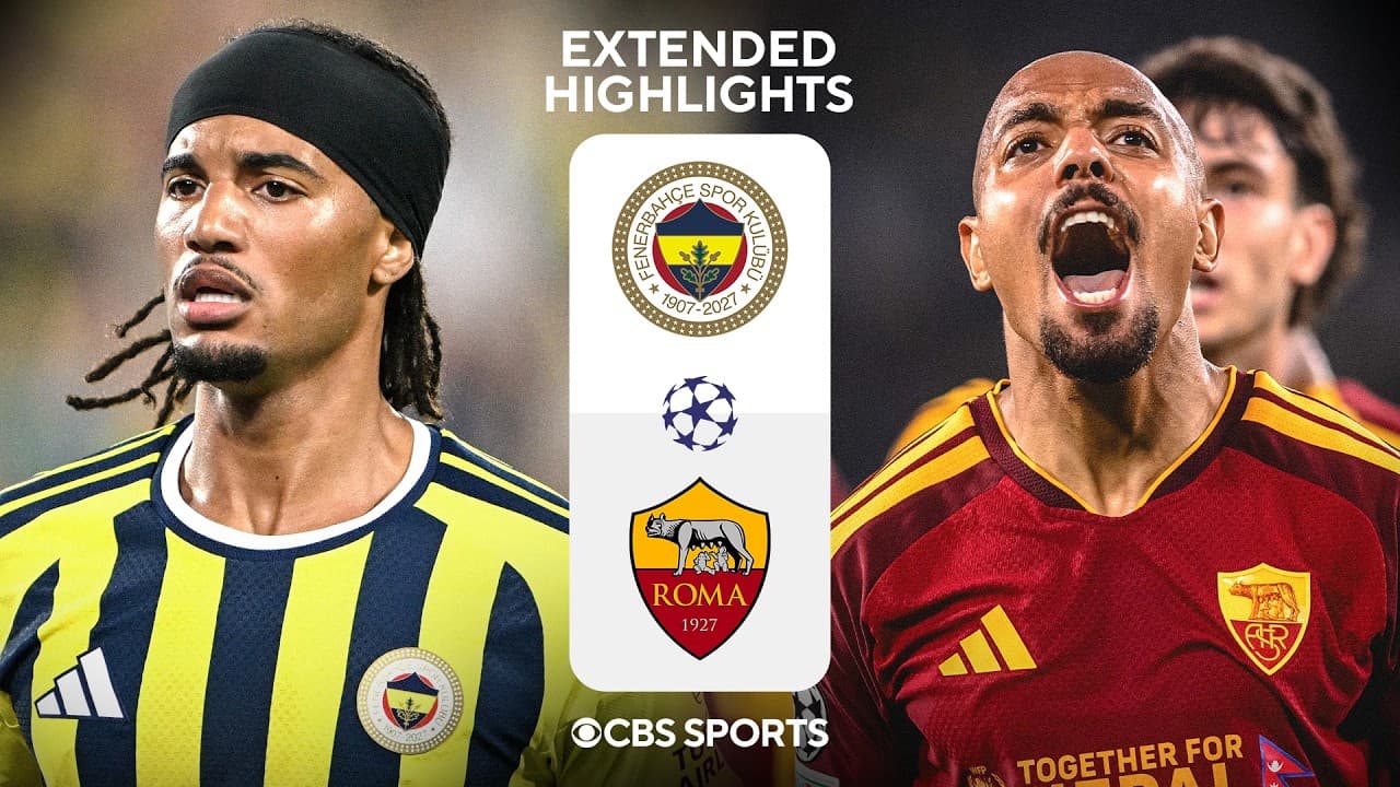 Fenerbahçe vs. Roma thumbnail