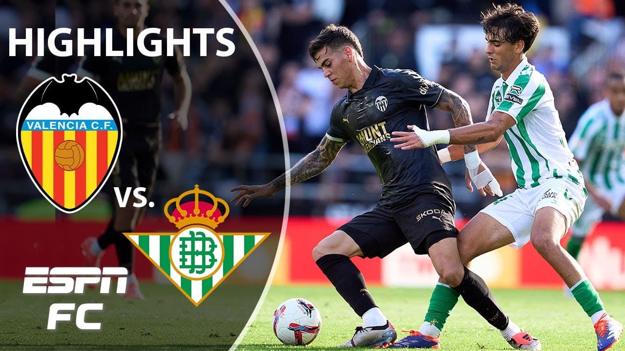 Valencia vs. Real Betis thumbnail