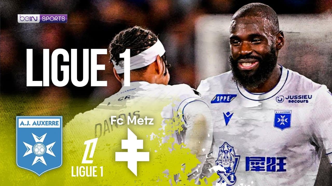 Auxerre vs. Metz thumbnail