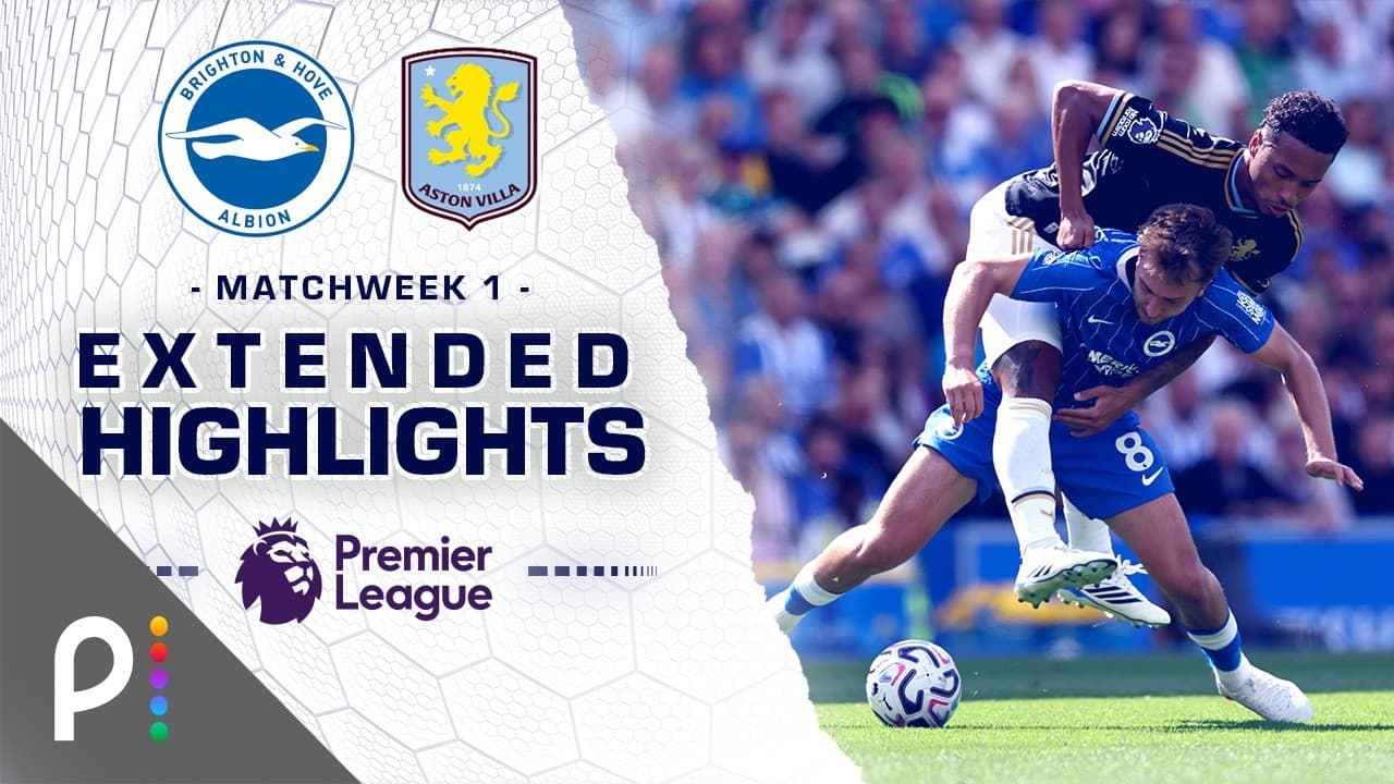 Brighton vs. Aston Villa thumbnail