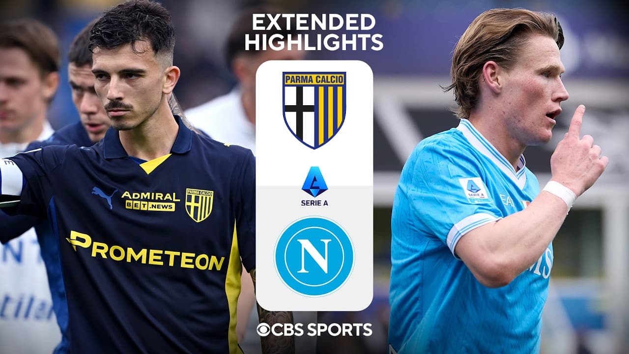 Parma vs. Napoli thumbnail