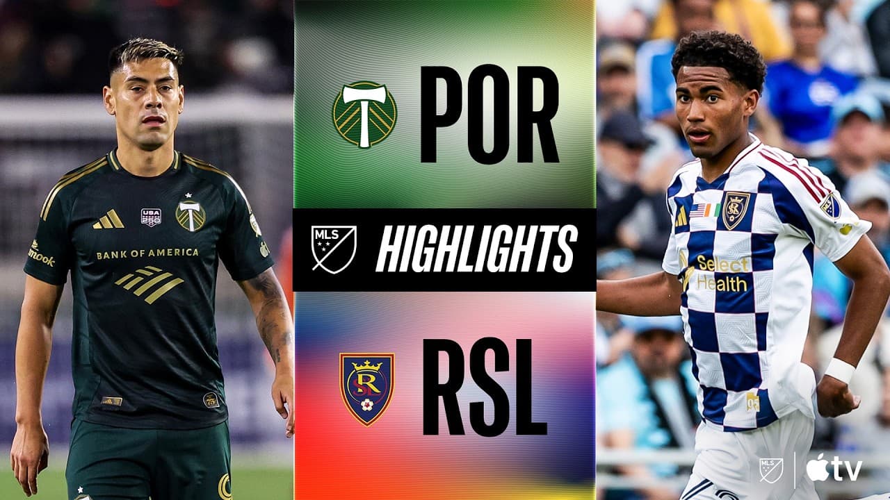 Portland Timbers vs. Real Salt Lake thumbnail