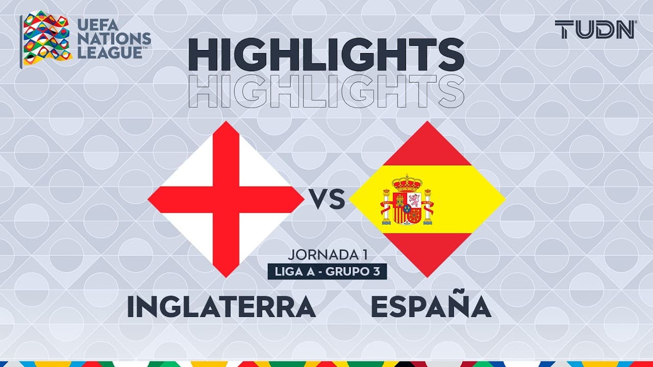 England vs. Spain thumbnail