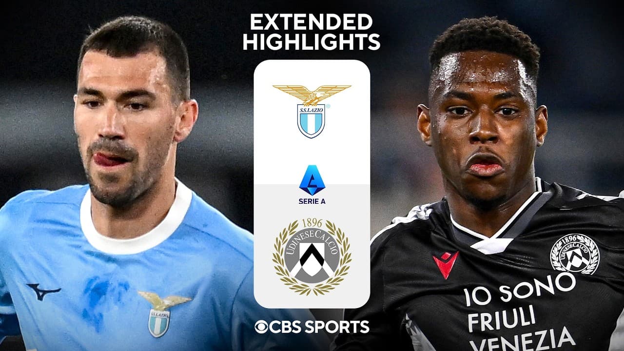 Lazio vs. Udinese thumbnail
