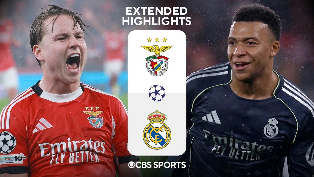 Benfica vs. Real Madrid thumbnail