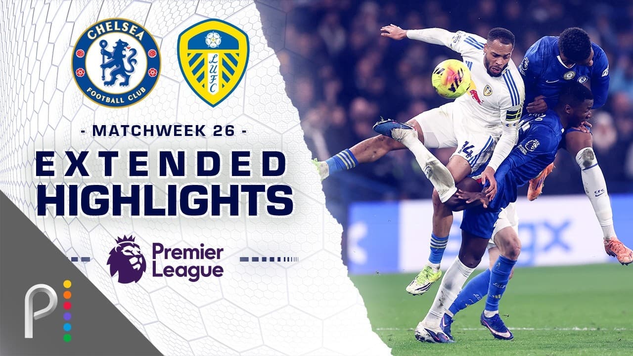 Chelsea vs. Leeds United thumbnail
