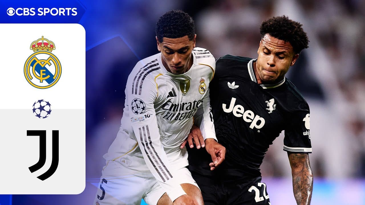 Real Madrid vs. Juventus thumbnail