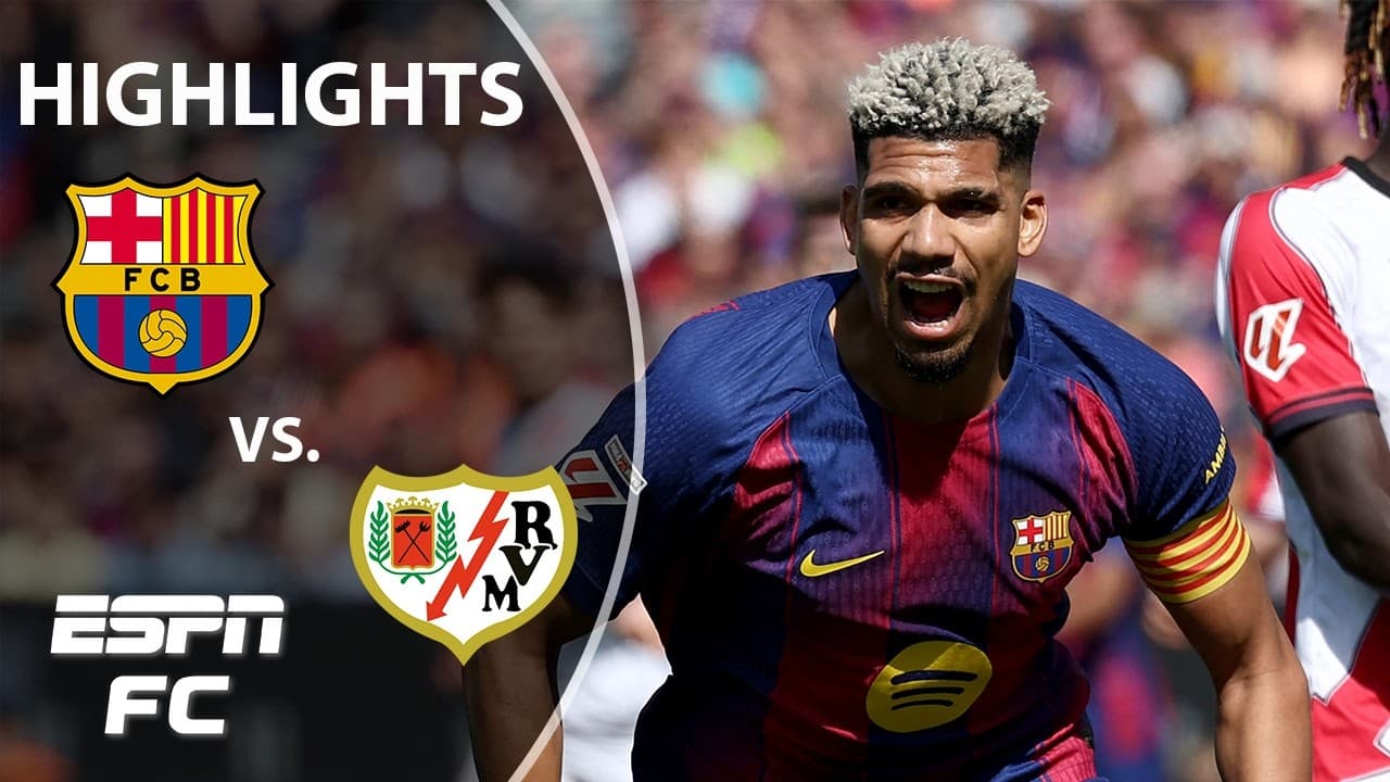 FC Barcelona vs. Rayo Vallecano thumbnail