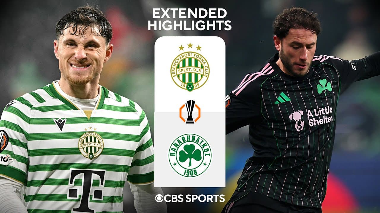 Ferencváros vs. Panathinaikos thumbnail
