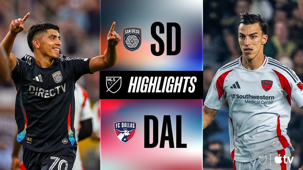 San Diego FC vs. FC Dallas thumbnail
