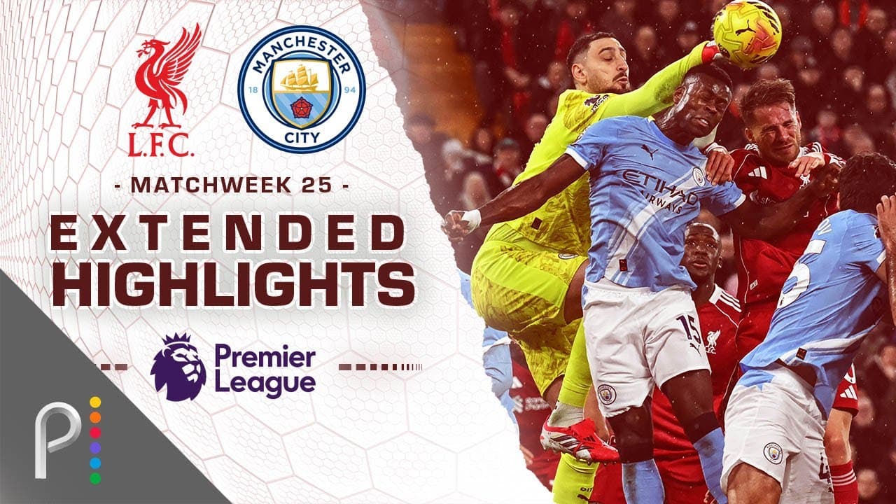 Liverpool vs. Manchester City thumbnail