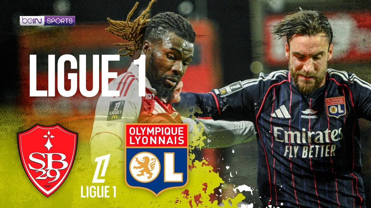 Brestois vs. Lyon thumbnail