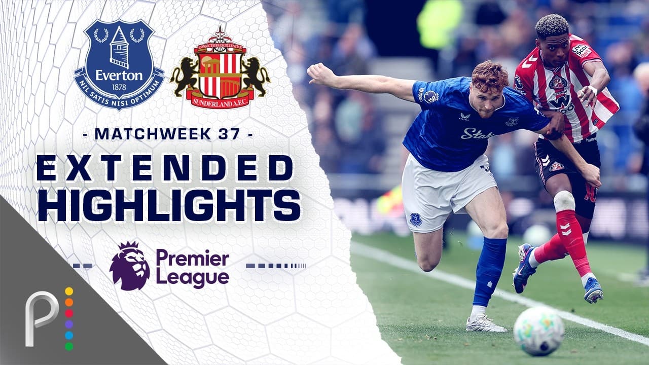 Everton vs. Sunderland thumbnail