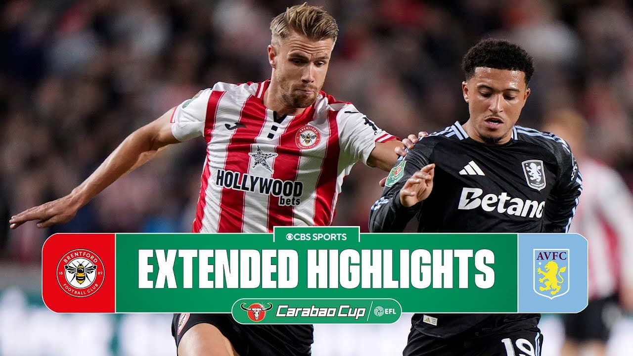 Brentford vs. Aston Villa thumbnail