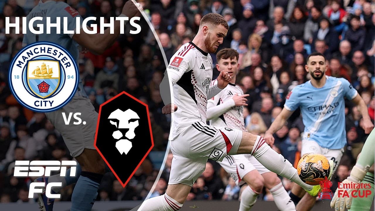 Manchester City vs. Salford City thumbnail