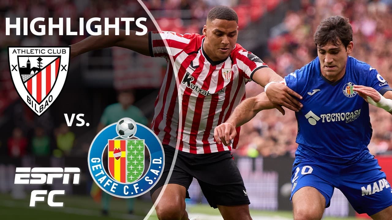 Athletic Club vs. Getafe thumbnail
