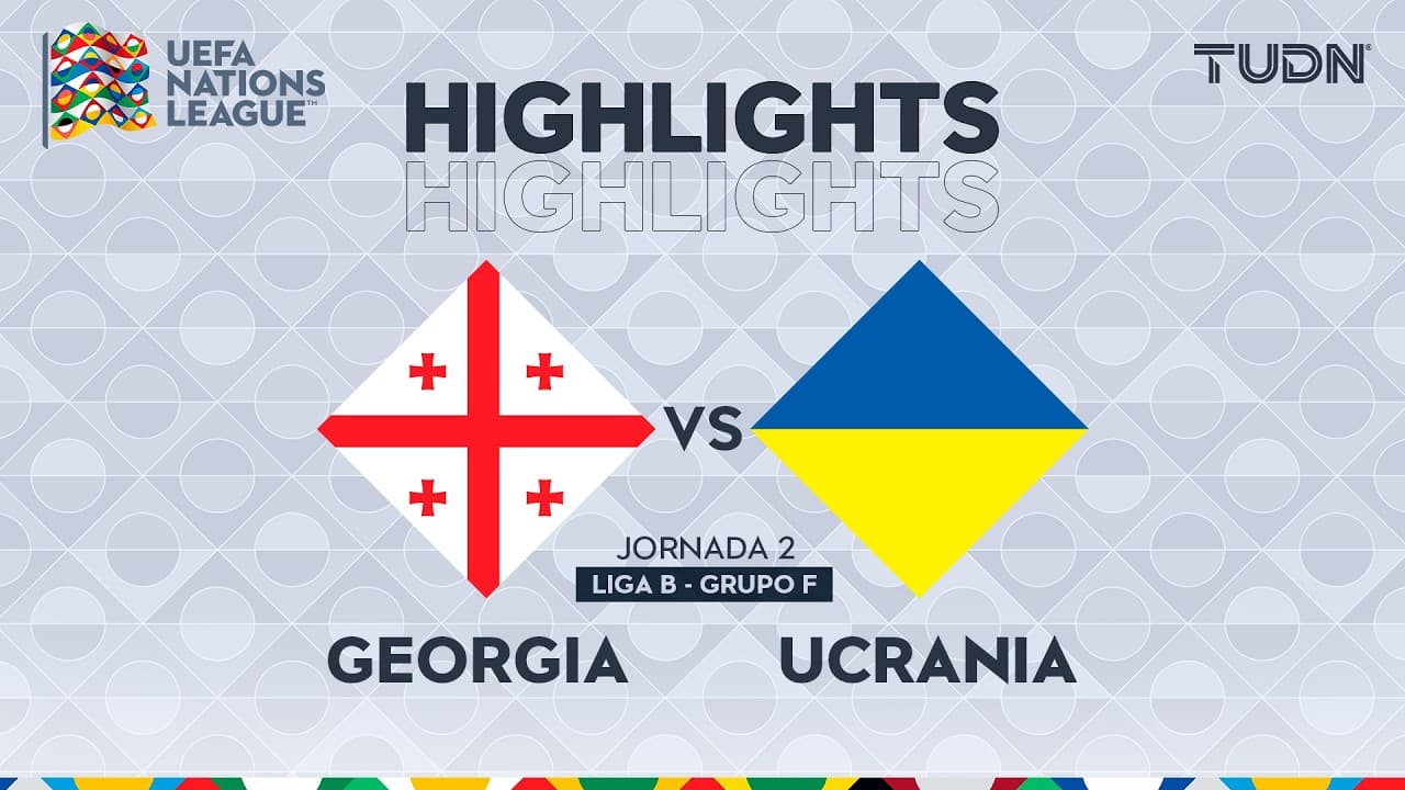 Georgia vs. Ukraine thumbnail