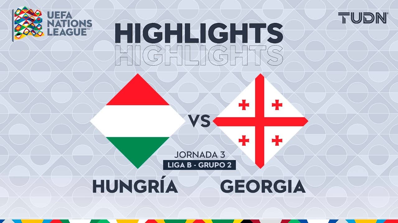 Hungary vs. Georgia thumbnail