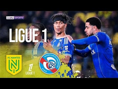 Nantes vs. Strasbourg thumbnail