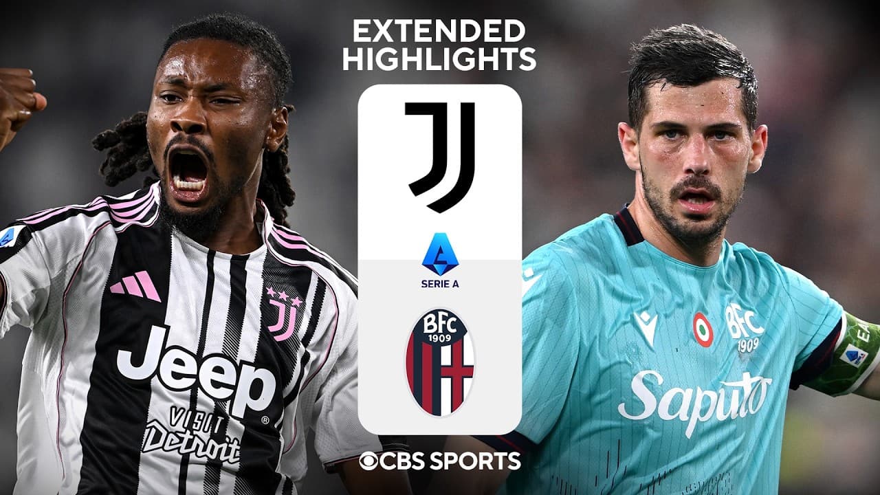 Juventus vs. Bologna thumbnail