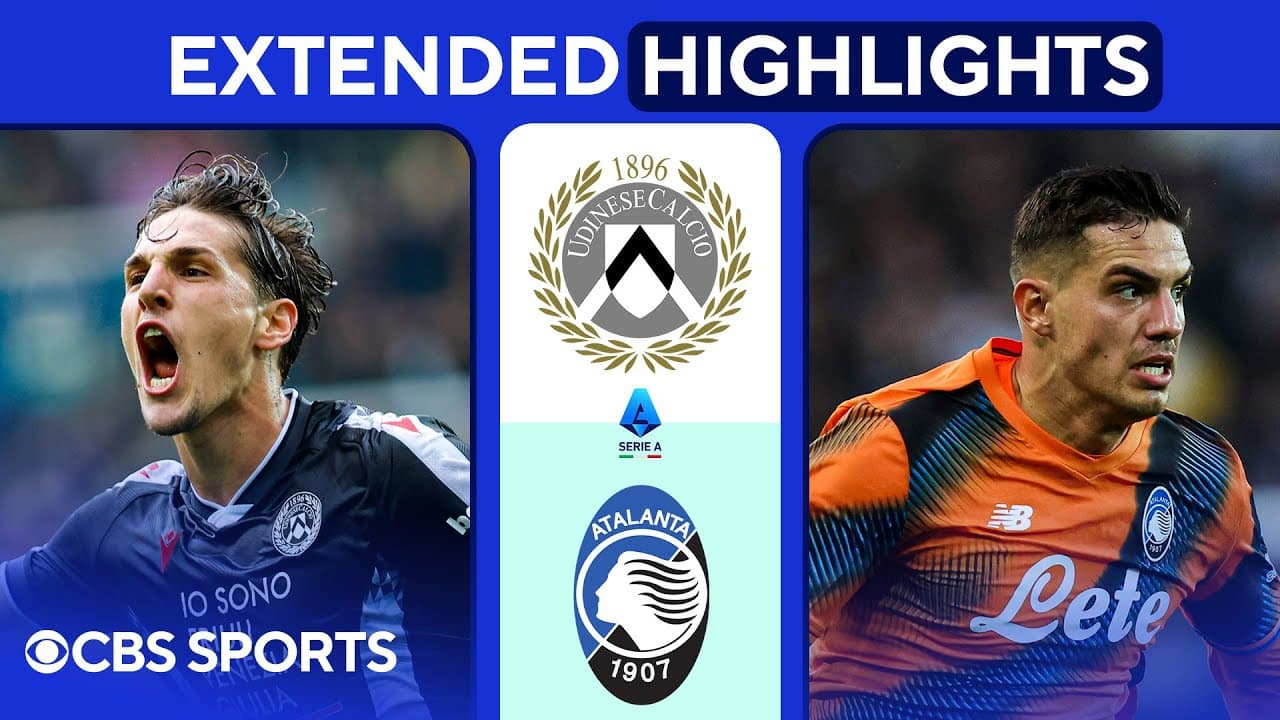 Udinese vs. Atalanta thumbnail