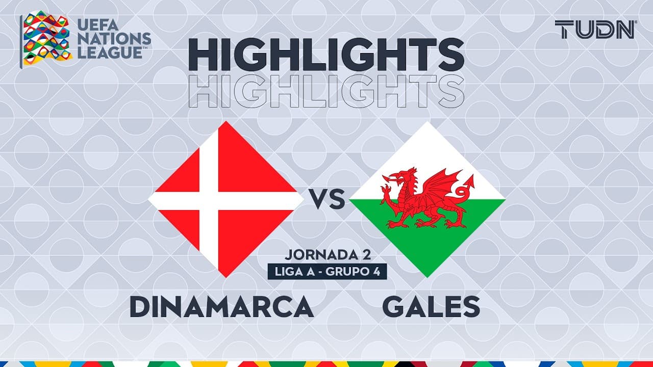 Denmark vs. Wales thumbnail