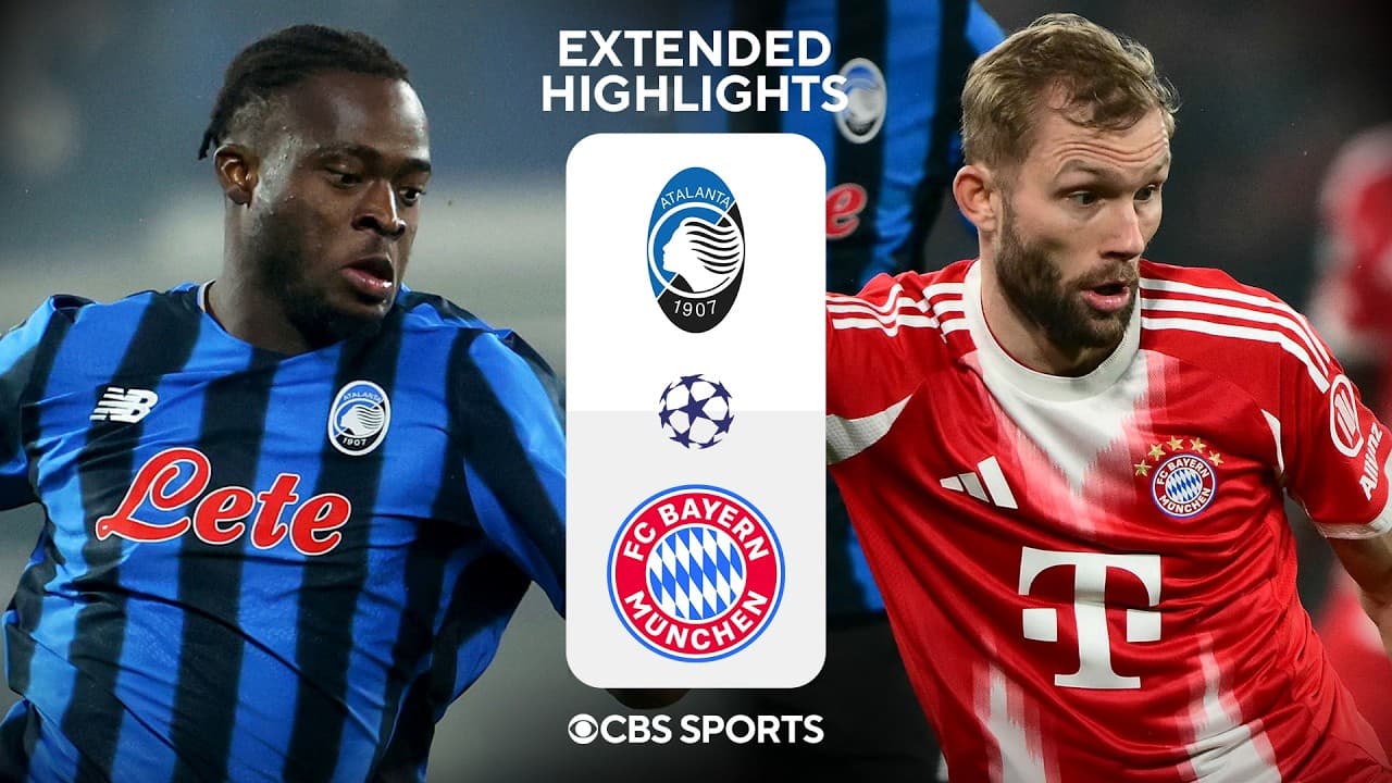 Atalanta vs. Bayern Munich thumbnail