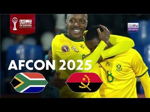 South Africa vs. Angola thumbnail