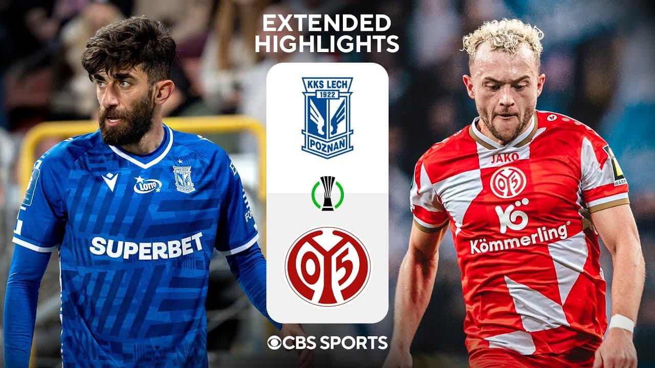 Lech Poznan vs. Mainz thumbnail