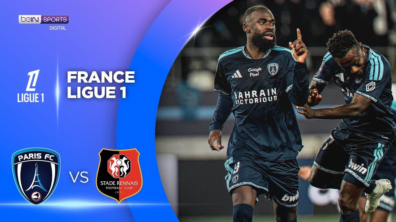 Paris FC vs. Rennes FC thumbnail