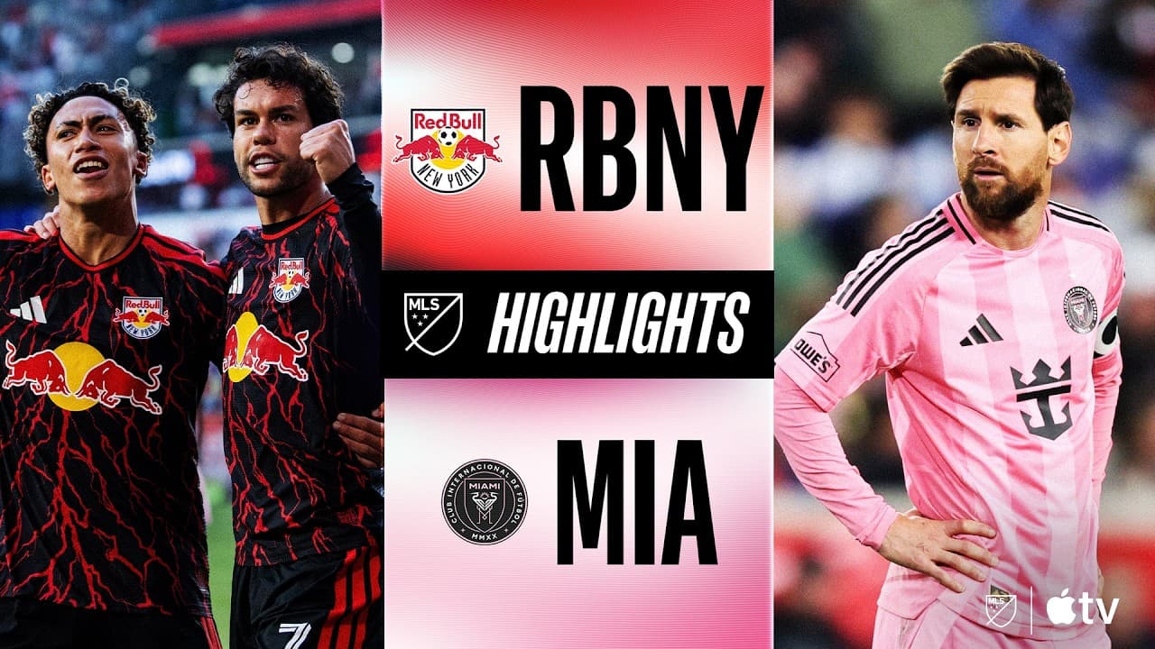 New York Red Bulls vs. Inter Miami thumbnail