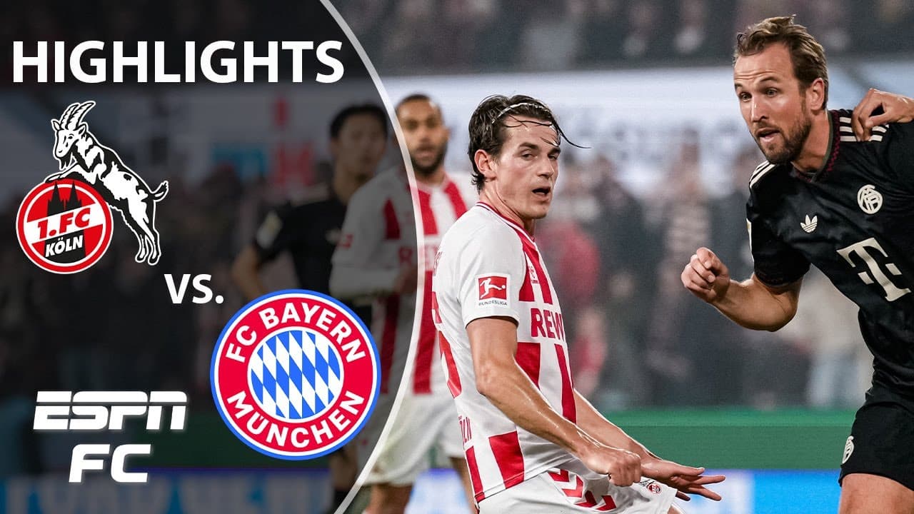 FC Cologne vs. Bayern Munich thumbnail
