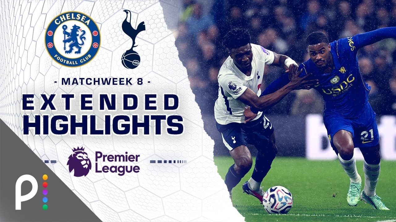 Chelsea vs. Tottenham thumbnail