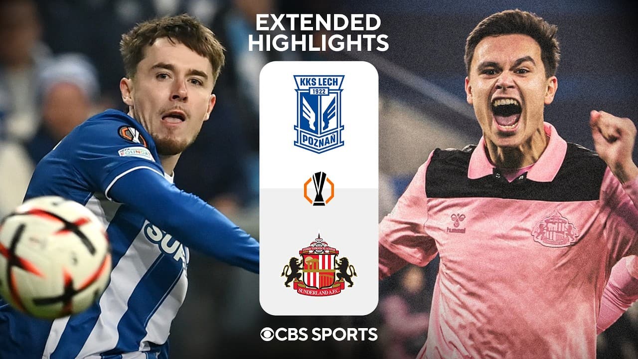 Lech Poznan vs. Sunderland thumbnail